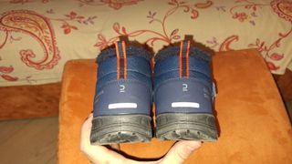 scarponcini trekking doposci quechua 34