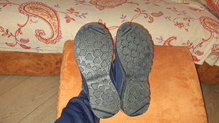 scarponcini trekking doposci quechua 34