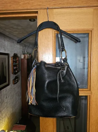 Bolso Negro Mujer