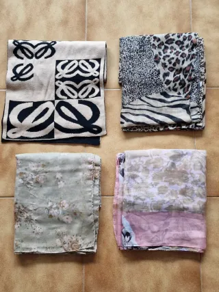 Lote 4 Pañuelos