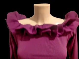 Vestido ajustado manga larga