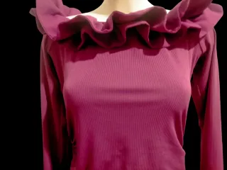 Vestido ajustado manga larga