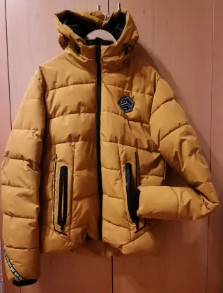 Abrigo Mostaza Talla S