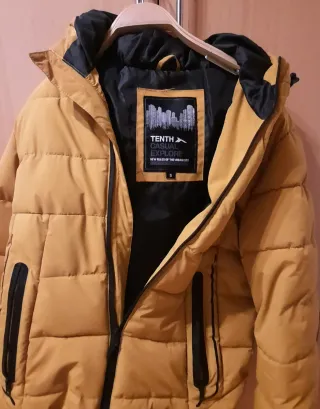 Abrigo Mostaza Talla S