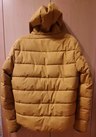 Abrigo Mostaza Talla S