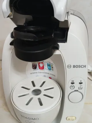 Cafetera Bosch Tassimo