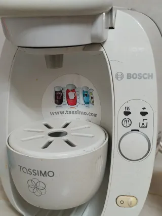 Cafetera Bosch Tassimo