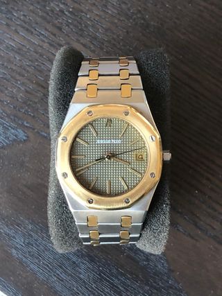 Audemars Piguet Reloj Oro y Plata 56023sa 36mm