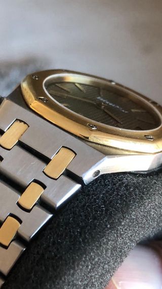 Audemars Piguet Reloj Oro y Plata 56023sa 36mm