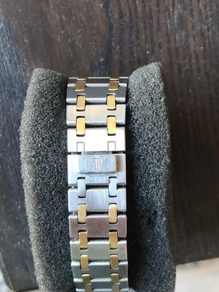 Audemars Piguet Reloj Oro y Plata 56023sa 36mm