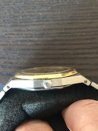 Audemars Piguet Reloj Oro y Plata 56023sa 36mm