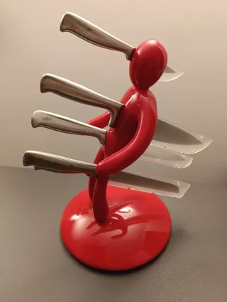 Set Coltelli Voodoo Raffaele Iannello