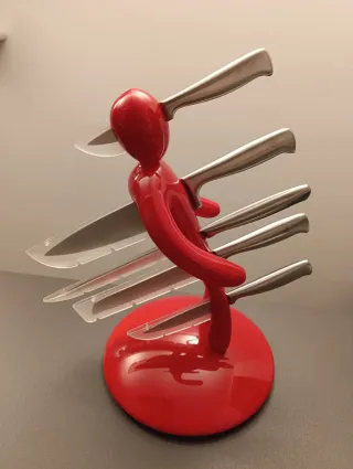 Set Coltelli Voodoo Raffaele Iannello