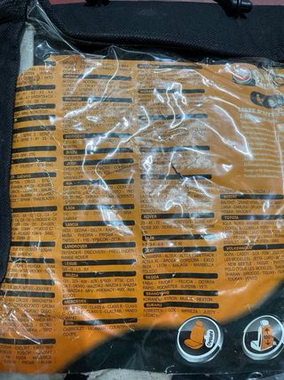 Fundas para asientos de coche