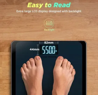 Bilancia Pesapersone Digitale RunStar Nera