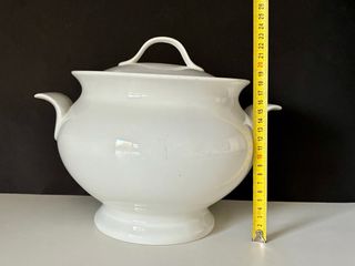 🇩🇪 Villeroy & Boch sopera Porcelana Blanca