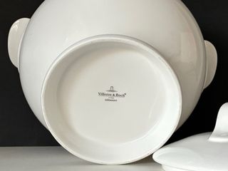 🇩🇪 Villeroy & Boch sopera Porcelana Blanca