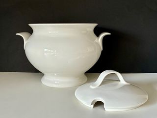 🇩🇪 Villeroy & Boch sopera Porcelana Blanca