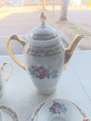 Set caffè in porcellana Santa Clara