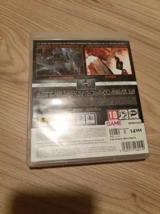 Call of Duty Black Ops per PS3