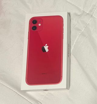Scatola iPhone 11 Rosso
