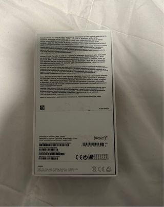 Scatola iPhone 11 Rosso