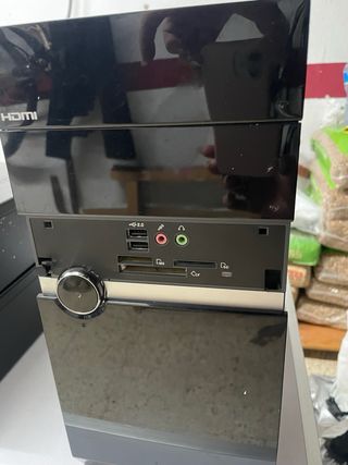 Conjunto HP y Lenovo: PCs, Monitores y Teclados