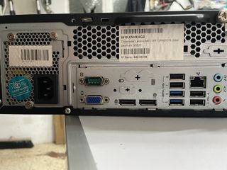 Conjunto HP y Lenovo: PCs, Monitores y Teclados