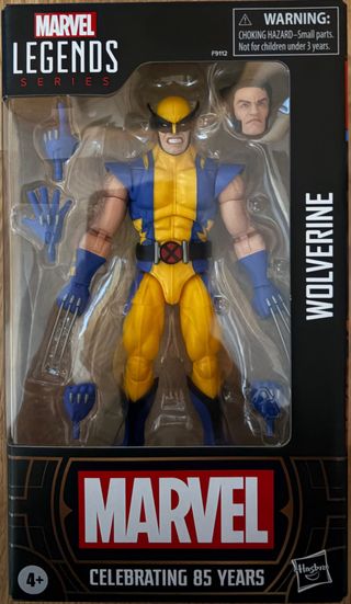 Marvel Legends Wolverine 85th y Hawkeye
