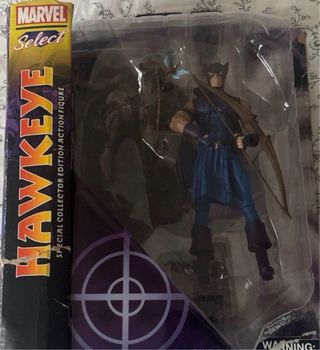 Marvel Legends Wolverine 85th y Hawkeye