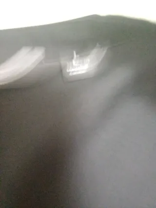 Blusa Uniqlo manga 3/4 negra Talla M