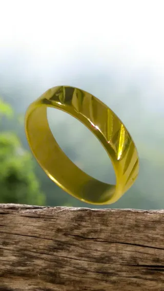 Anillo de mujer Oro 18k 2.5g 15mm