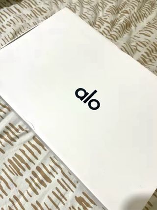 Alo Yoga Zapatillas Talla 37 Gris/Blanco