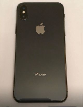 iPhone X Space Gray