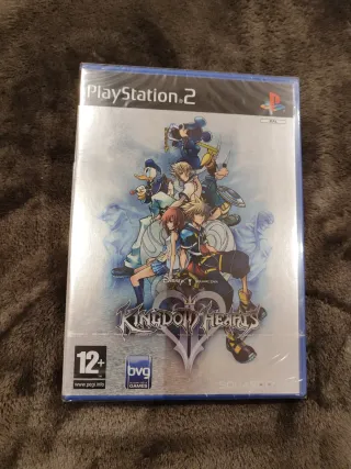 Kingdom Hearts II Precintado PS2