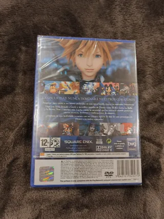 Kingdom Hearts II Precintado PS2