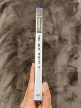 Kingdom Hearts II Precintado PS2