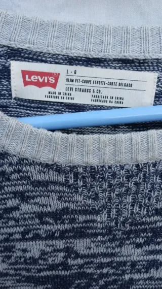 Levi's Jersey Algodón Talla L