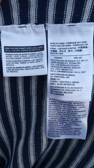 Levi's Jersey Algodón Talla L