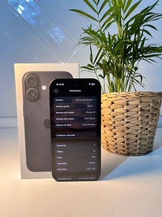 iPhone 16 Nero 128gb