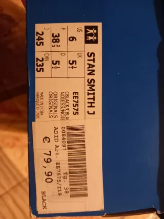 Adidas Stan Smith Scarpe Donna Tg 38