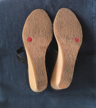 Sandalias Camper cuña T41 negras