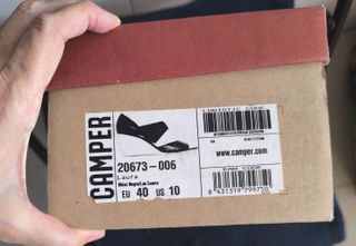 Sandalias Camper cuña T41 negras