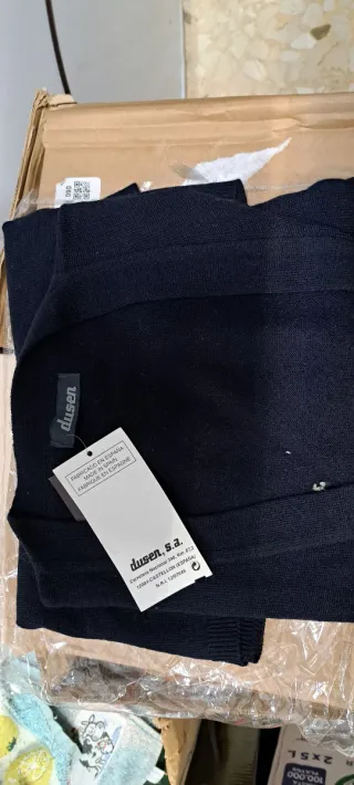 Chaqueta Dusen azul marino nueva