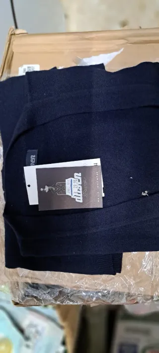 Chaqueta Dusen azul marino nueva