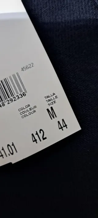 Chaqueta Dusen azul marino nueva