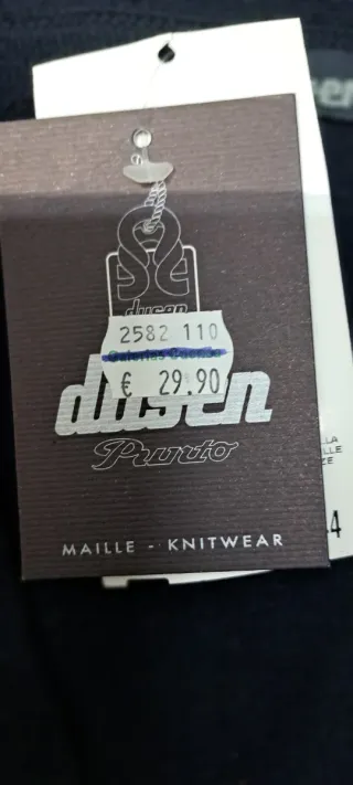 Chaqueta Dusen azul marino nueva