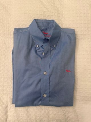 Camisa Harmon & Blain Azul Talla M