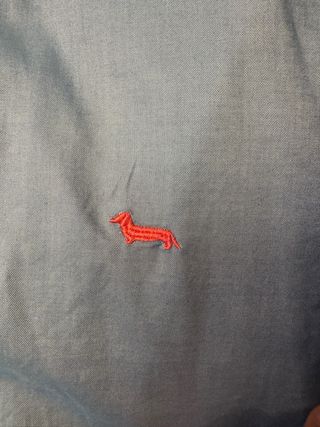 Camisa Harmon & Blain Azul Talla M