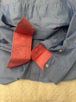 Camisa Harmon & Blain Azul Talla M